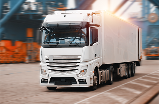 Dedicated Container Trucks